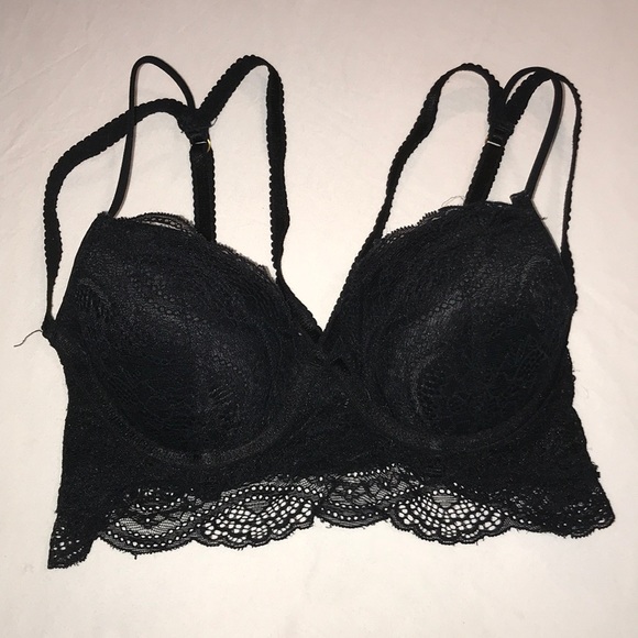 Strappy Lace Bra - Picture 2 of 3